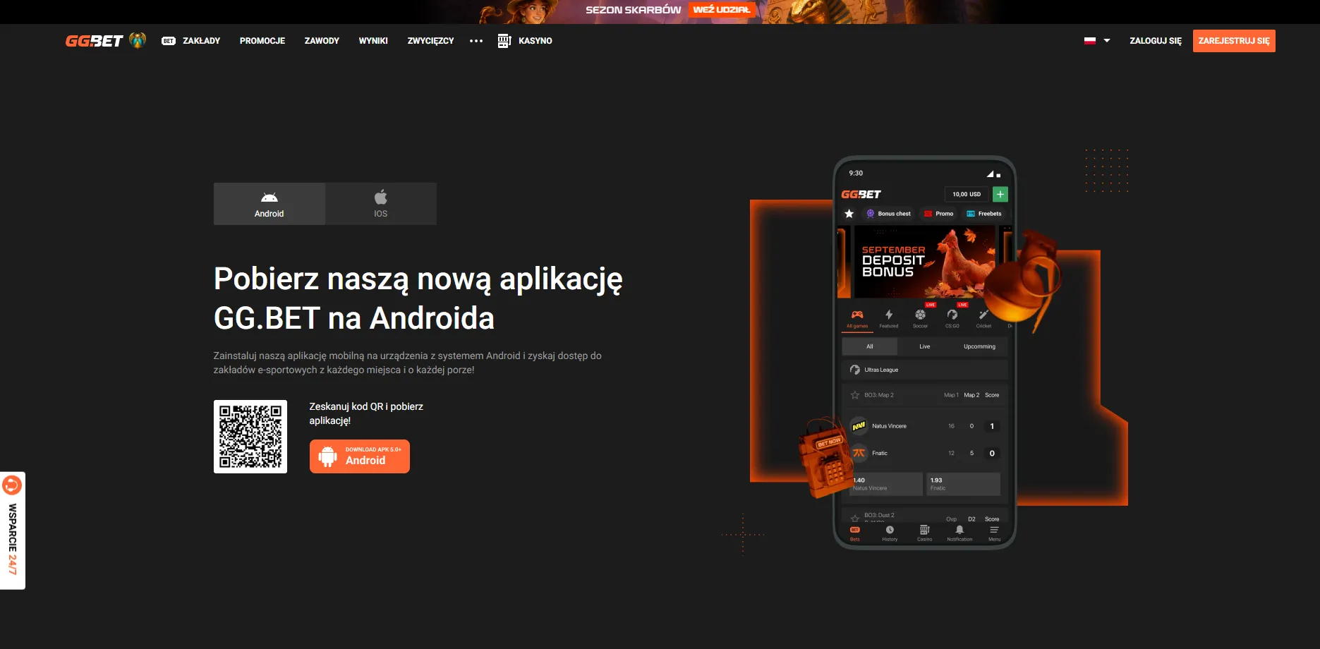 Jak Pobrać GGBet Aplikacja na Android? Instrukcja APK
