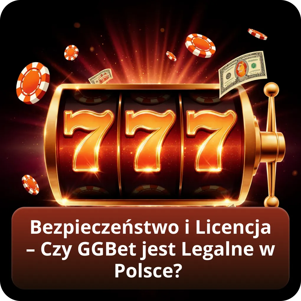 Bezpieczeństwo i Licencja – Czy GGBet jest Legalne w Polsce?