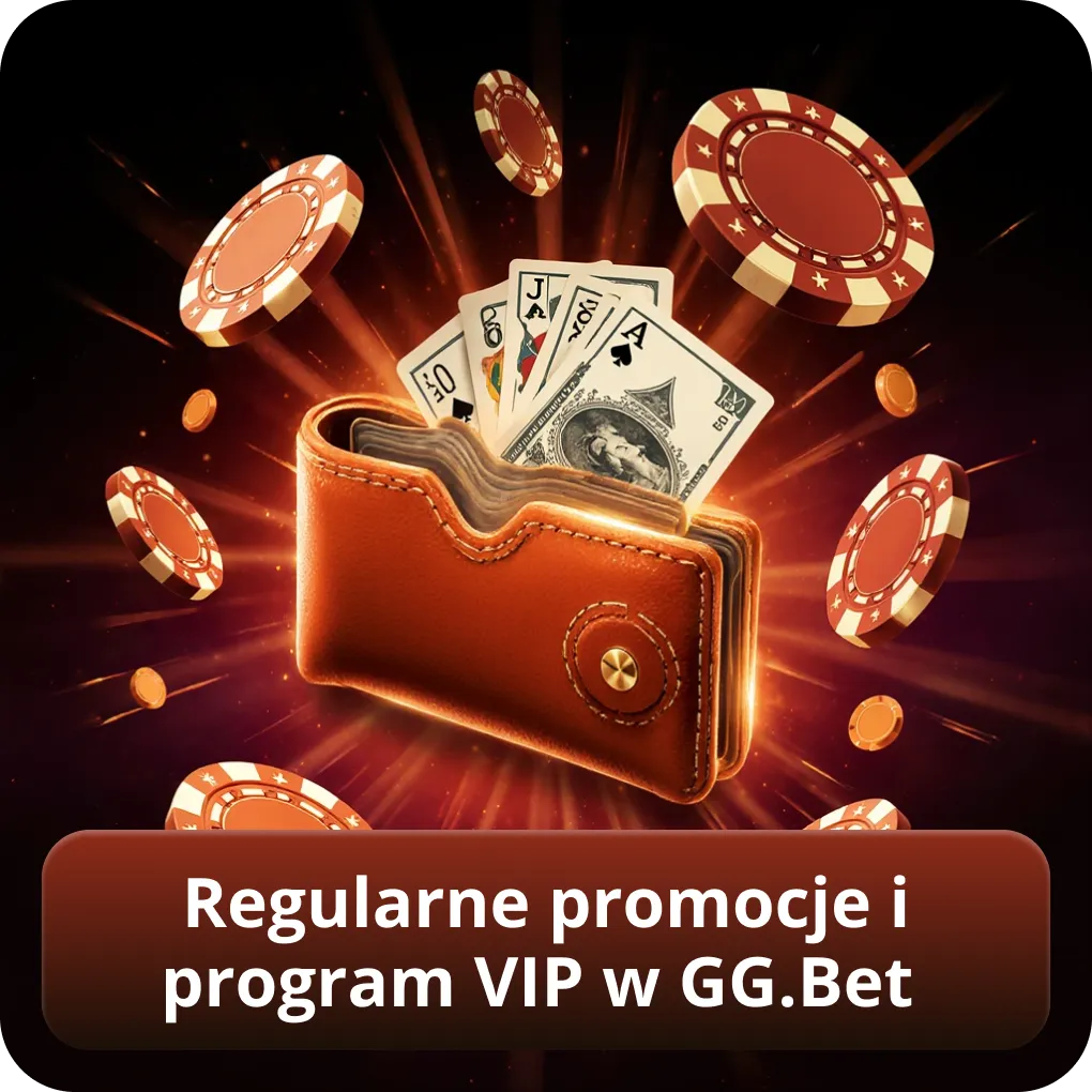 Regularne Promocje i Program VIP w GG.Bet
